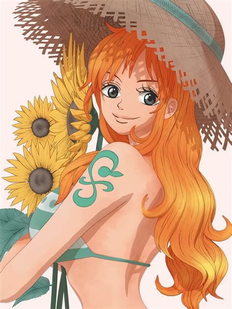 ArtStation - Nami 3D Fan Art - One Piece