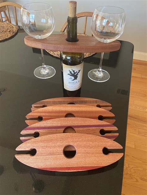 Wine Caddy - WoodWork by Dan Fennell