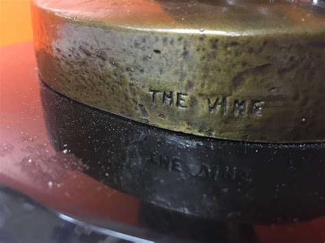 Tall Bronze and Marble Sculpture of a Nude Woman Entitled "The Vine