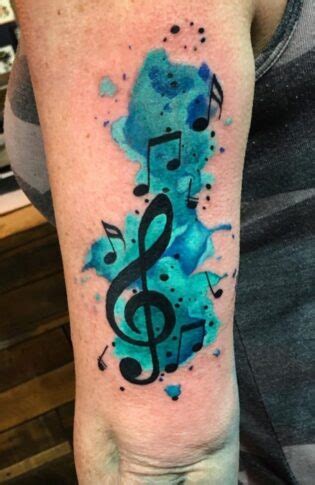 100 Coolest Music Tattoos for Men & Women - The Trend Spotter