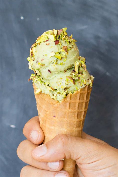 Pistachio Ice Cream Recipe Uk at James Conrad blog