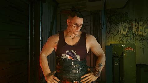 Jackie Welles at Cyberpunk 2077 Nexus - Mods and community