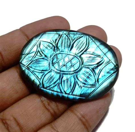 Labradorite Carving-multi Labradorite Carving Gemstone-natural Flashy ...