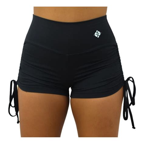 Short Curto Feminino - Short Curto Empina Bumbum Franzido Feminino Fitness Academia | Shopee ...