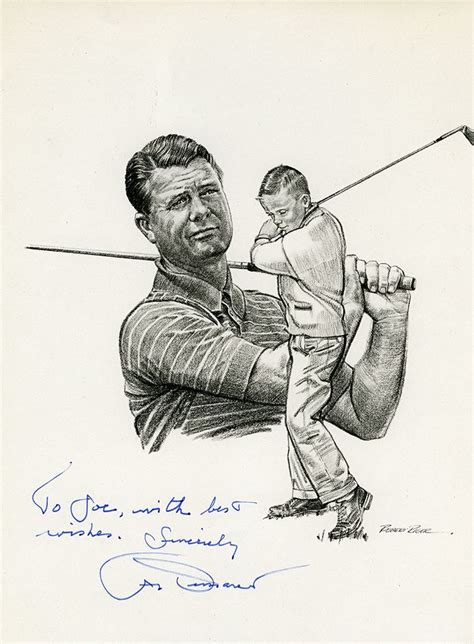 Jimmy Demaret | PSA AutographFacts℠