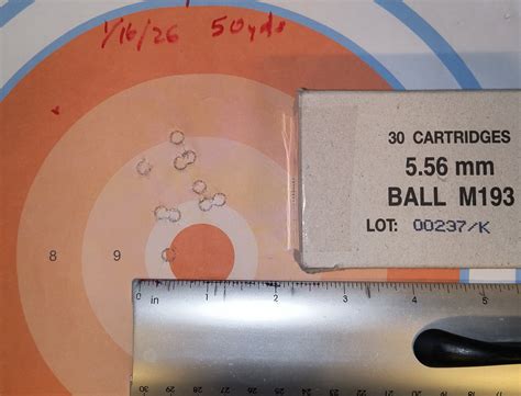 accuracy from the S&W MP-15 yesterday > General Discussion > AR15.COM