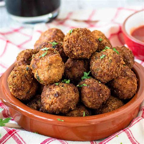 italian fried meatballs marcellina  cucina