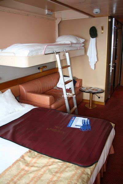Stateroom 6211 Carnival Triumph