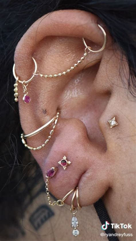 constellation piercings | Constellation piercings, Stylish jewelry ...