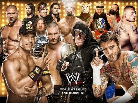 WWE Wrestling Wallpapers - Wallpaper Cave