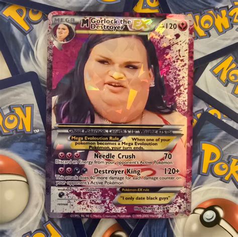 Gorlock the Destroyer Meme Pokemon Card – ViciousProxies