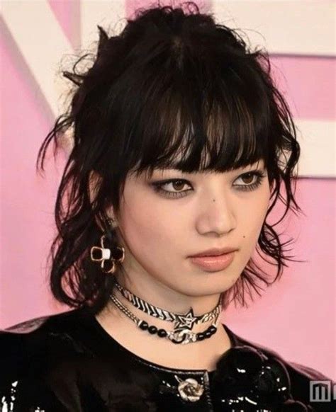 nana komatsu attends  chanel  metiers dart collection event