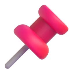 📌 Pushpin Emoji | Push pin, Baby shower gifts, Emoji