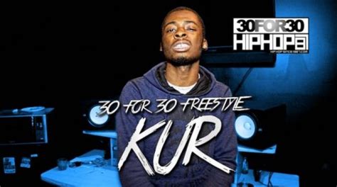 [Day 6] Kur – 30 For 30 Freestyle (Video) | Home of Hip Hop Videos ...