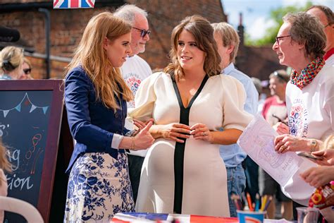 Princess Beatrice And Eugenie