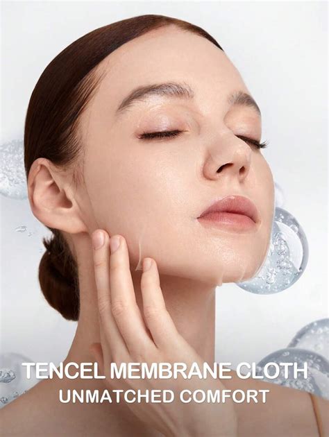 SlowSunday Hydrating Face Masks, VC Instant Brightening Firming Anti ...