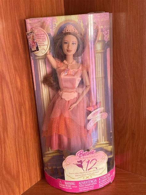 Barbies Anos 2000 - Barbie Princesa Bailarina Mattel Vintage Anos 2000 | Produto Vintage e ...