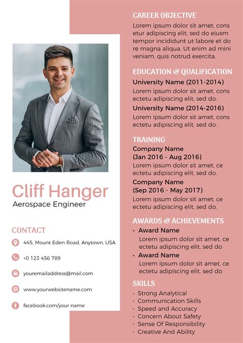 Resume Examples for Freshers: Guide with Tips and Samples