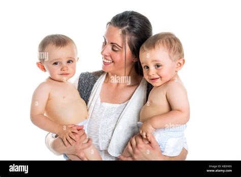 Fraternal twins girl hi-res stock photography and images - Alamy