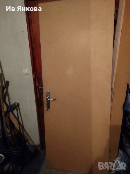 Дървена врата с каса. в Интериорни врати в гр. Габрово - ID38776720 ...