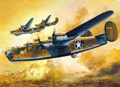 liberator military legendary flight  ultra hd wallpaper