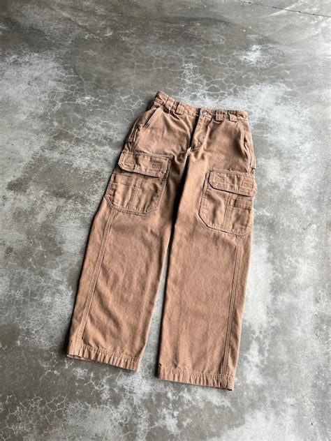 Vintage Vintage Cargo Work Pants | Grailed