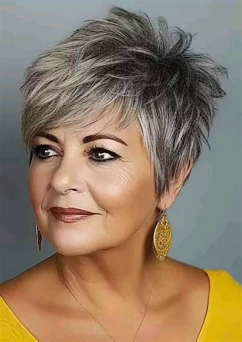 26 long pixie cuts for older women to look feel modern – Artofit