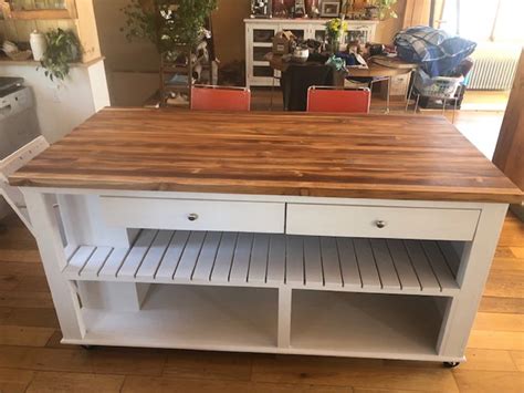 Small Butcher Block Kitchen Island – Things In The Kitchen