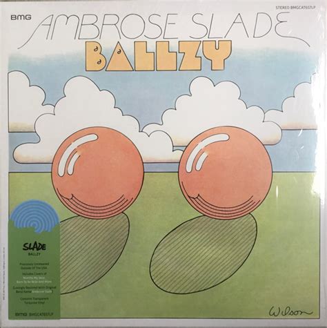 AMBROSE SLADE — Ballzy (LP) / BMGCAT657LP, 4050538760477 виниловая ...