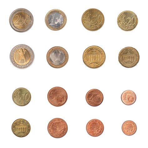 Premium Photo | Euro coins series