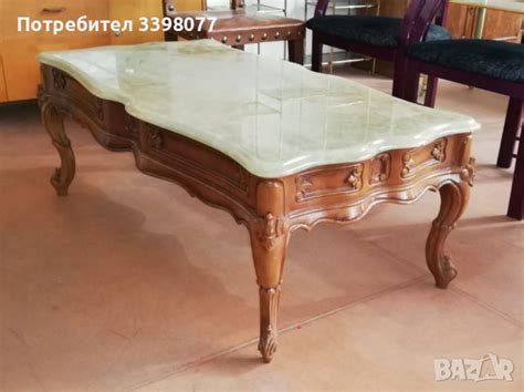 Мраморна aнтична холна маса в Маси в гр. Благоевград - ID41808874 ...