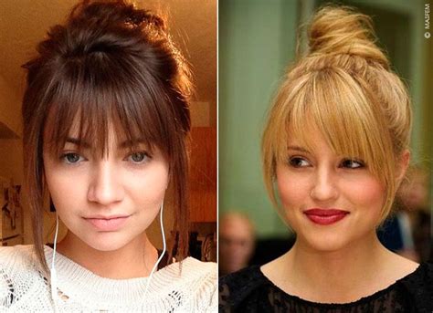 Картинки по запросу длинная челка квадратное лицо | Hairstyles with ...
