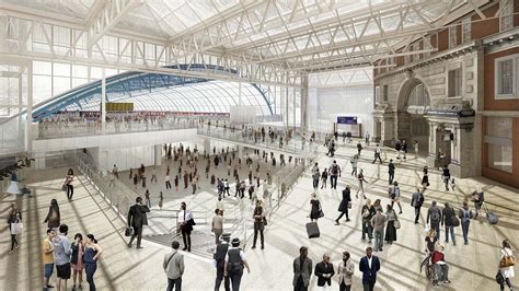 projects waterloo station
