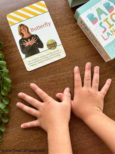 Baby Sign Language Flash Cards: Timberdoodle Product Review - The Art Kit