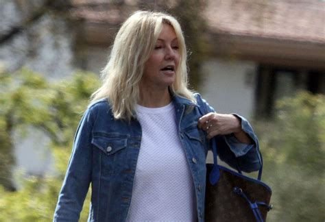 Heather Locklear Glowing As She Leaves Church After Rehab