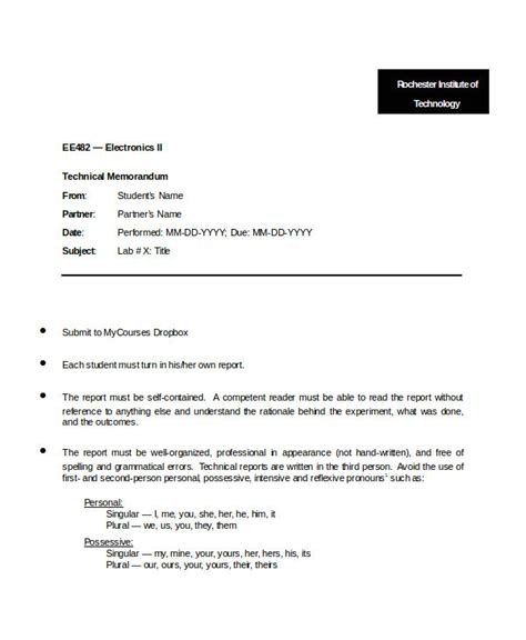 Technical Memo Template | williamson-ga.us