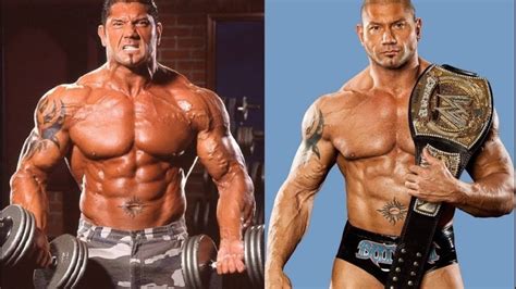 Dave Batista Bodybuilding