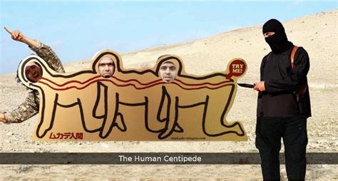 The Human Centipede : meme