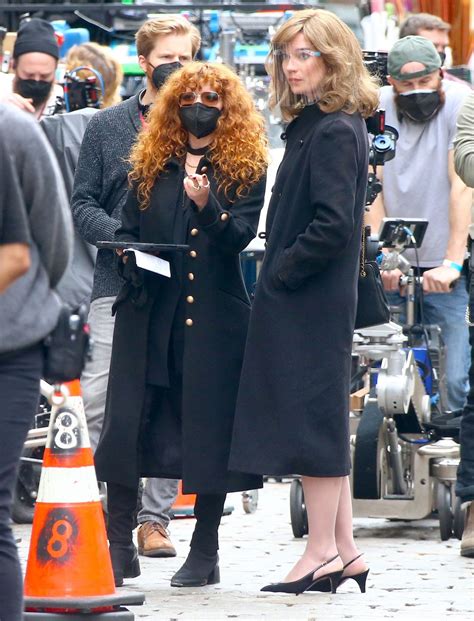 ANNIE MURPHY on the Set of Russian Doll, Season 2 in New York 03/25 ...