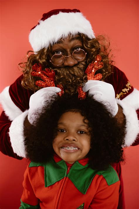 black santa costume 3