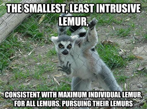 Libertarian Lemur memes | quickmeme