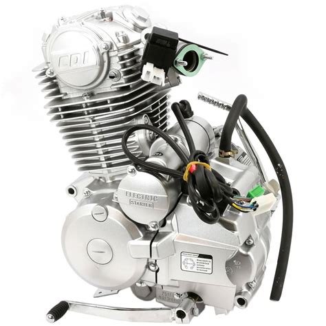 MOOTTORI 250cc 5-VAIHDE, ILMAJÄÄHDYTYS Vaihtomoottori 250cc ZONGSHEN ...