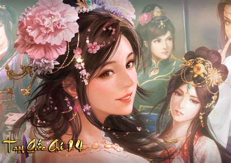 Tam Quốc Chí 14 – ROMANCE OF THE THREE KINGDOMS XIV Việt Hóa - Mê Việt Hóa