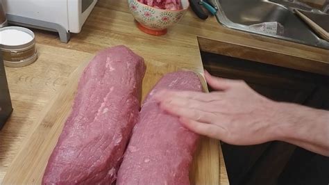 Making pastirma part 1 of 3 - YouTube