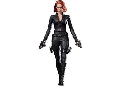Hot Toys Marvel Movie Masterpiece Black Widow Avengers Collectible