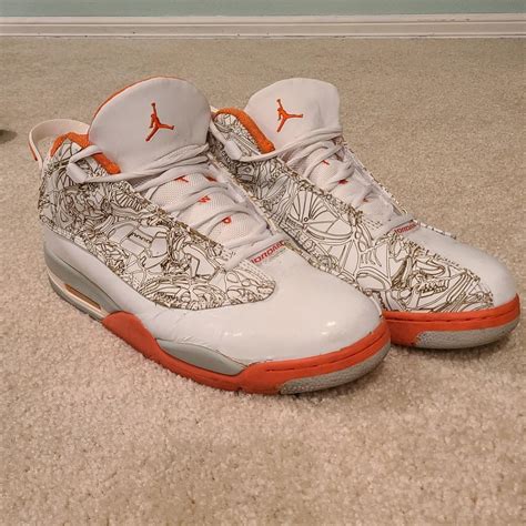 Men's air Jordan dub zero ceramic Condition good. No... - Depop