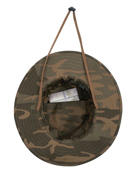 Boonie Hat Rothco Camo Military Style Hat - Army Supply Store Military