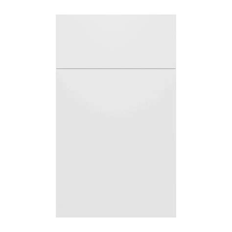 Fabuwood Illume Catalina Bianco Matte Cabinets | White Slab