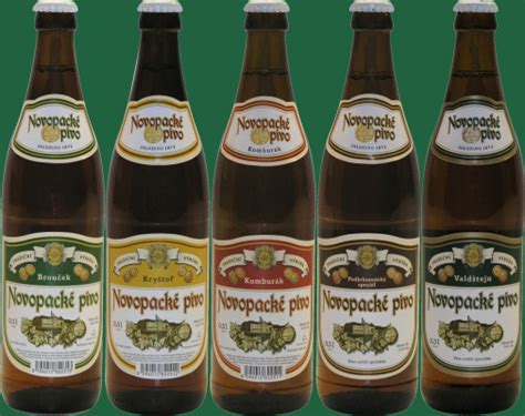 Novopacké pivo - Kontár Komlókutató