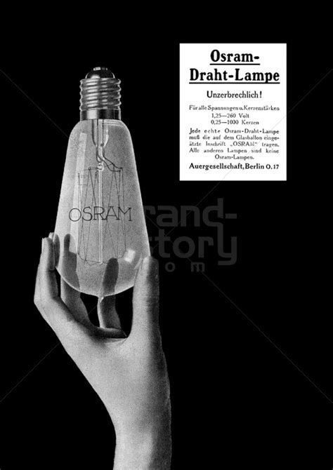 OSRAM | Brand-History